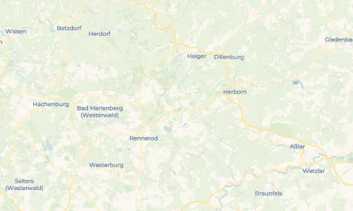 Regenradar Heisterberg: aktuelle Niederschläge in Heisterberg und Umgebung, Stand 24. Oktober 2026 um 13:10 Uhr