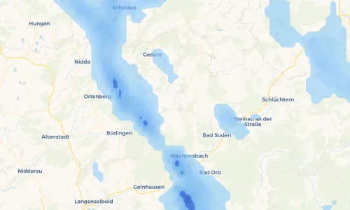 Regenradar Vorschaubild - Aktuelle Niederschläge in Helfersdorf und Umgebung