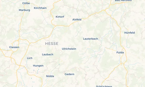 Regenradar Vorschaubild - Aktuelle Niederschläge in Helpershain und Umgebung