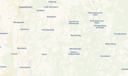 Regenradar-Vorschau: aktuelle Niederschläge in Hembach und Umgebung