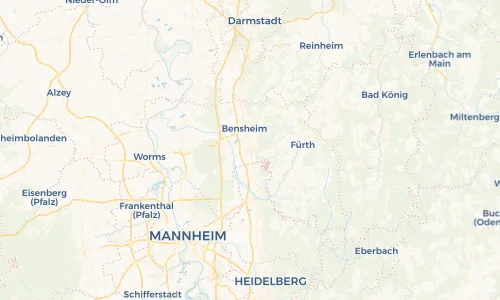 Regenradar Vorschaubild - Aktuelle Niederschläge in Heppenheim und Umgebung