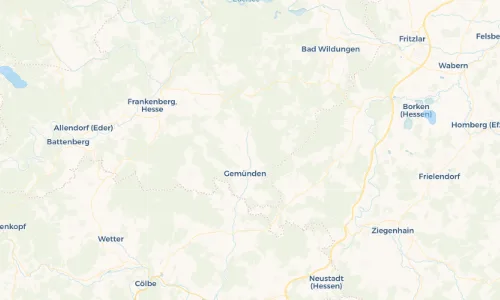 Regenradar Vorschaubild - Aktuelle Niederschläge in Herbelhausen und Umgebung