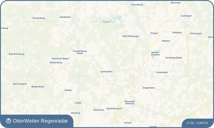 OtterWetter Regenradar-Widget Herbelhausen