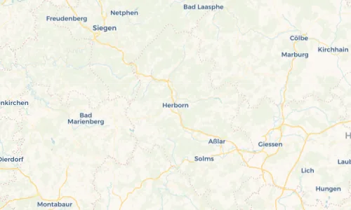 Regenradar Vorschaubild - Aktuelle Niederschläge in Herborn und Umgebung