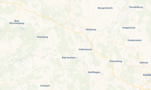 Regenradar Vorschaubild - Aktuelle Niederschläge in Herbsen und Umgebung