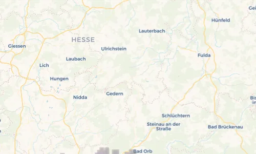 Regenradar Vorschaubild - Aktuelle Niederschläge in Herchenhain und Umgebung