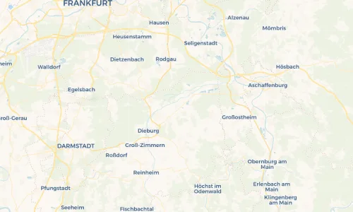 Regenradar Vorschaubild - Aktuelle Niederschläge in Hergershausen und Umgebung
