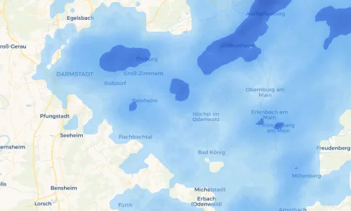Regenradar Vorschaubild - Aktuelle Niederschläge in Hering und Umgebung