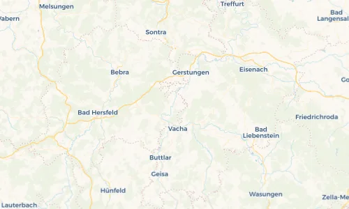 Regenradar Vorschaubild - Aktuelle Niederschläge in Heringen (Werra) und Umgebung