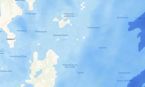 Regenradar Vorschaubild - Aktuelle Niederschläge in Herlefeld und Umgebung