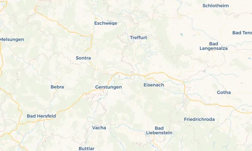 Regenradar Vorschaubild - Aktuelle Niederschläge in Herleshausen und Umgebung