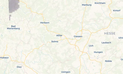 Regenradar Vorschaubild - Aktuelle Niederschläge in Hermannstein und Umgebung
