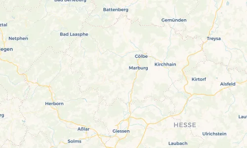 Regenradar Vorschaubild - Aktuelle Niederschläge in Hermershausen und Umgebung