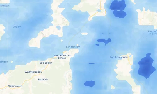 Regenradar Vorschaubild - Aktuelle Niederschläge in Herolz und Umgebung