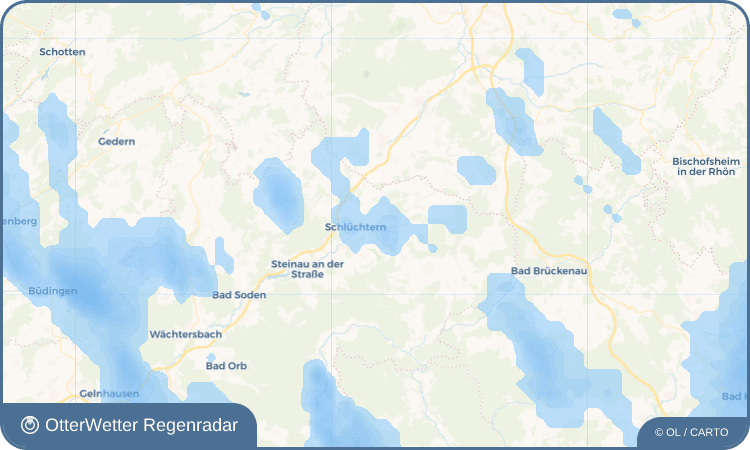 OtterWetter Regenradar-Widget Herolz