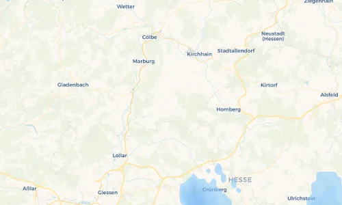 Regenradar Vorschaubild - Aktuelle Niederschläge in Heskem-Mölln und Umgebung