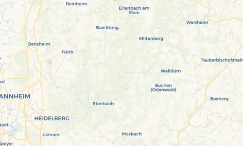 Regenradar Vorschaubild - Aktuelle Niederschläge in Hesselbach und Umgebung