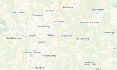 Regenradar Vorschaubild - Aktuelle Niederschläge in Heßlar und Umgebung