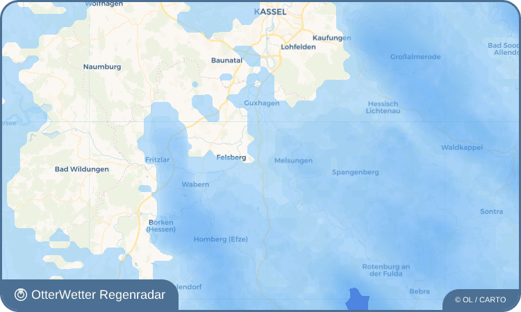 OtterWetter Regenradar-Widget Heßlar