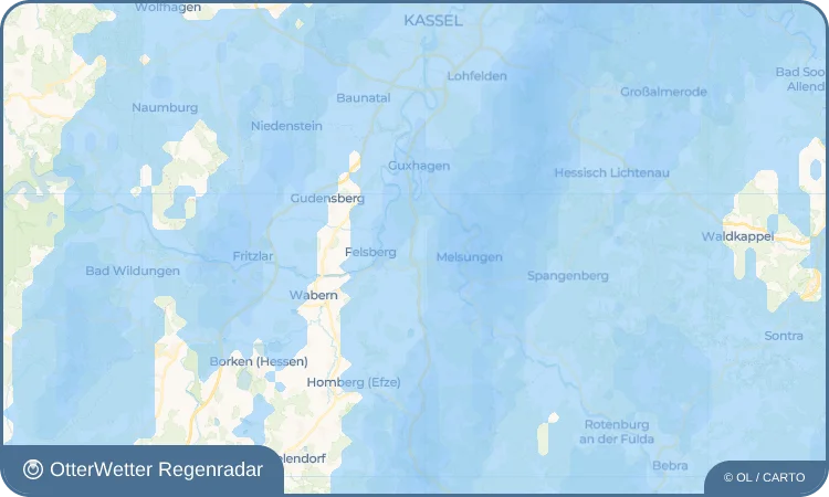 Widget-Vorschau für Heßlar Wetter-Widget-Vorschau mit Vorhersagedaten für Heßlar