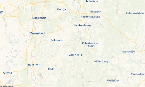 Regenradar Vorschaubild - Aktuelle Niederschläge in Hetschbach und Umgebung