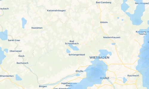 Regenradar Vorschaubild - Aktuelle Niederschläge in Hettenhain und Umgebung