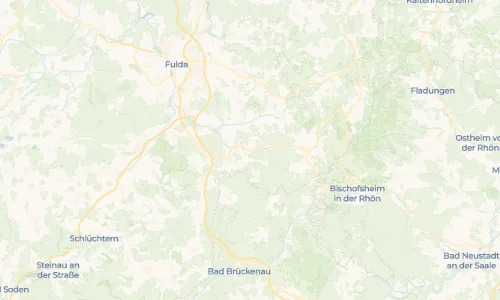 Regenradar Vorschaubild - Aktuelle Niederschläge in Hettenhausen und Umgebung