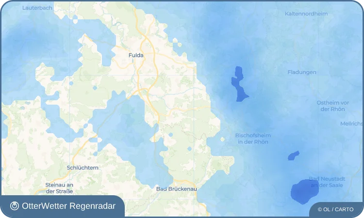 Widget-Vorschau für Hettenhausen Wetter-Widget-Vorschau mit Vorhersagedaten für Hettenhausen