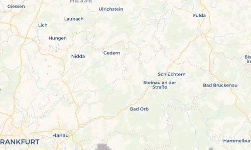 Regenradar Vorschaubild - Aktuelle Niederschläge in Hettersroth und Umgebung