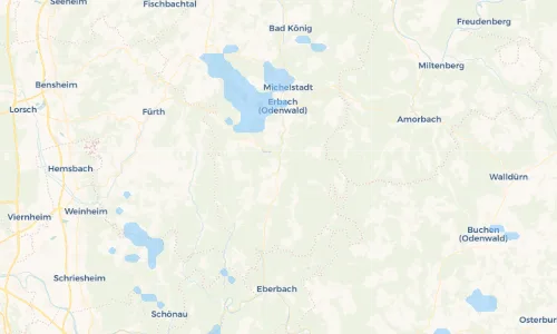 Regenradar-Vorschau: aktuelle Niederschläge in Hetzbach und Umgebung
