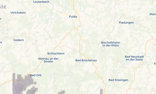 Regenradar Vorschaubild - Aktuelle Niederschläge in Heubach und Umgebung