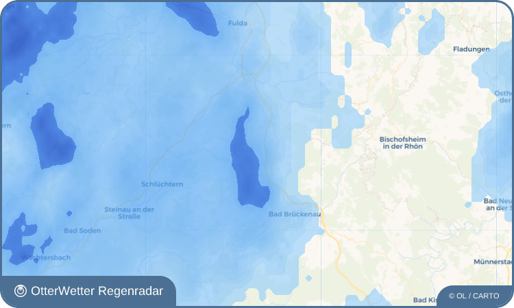 Widget-Vorschau für Heubach Wetter-Widget-Vorschau mit Vorhersagedaten für Heubach