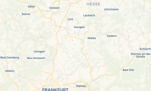 Regenradar Vorschaubild - Aktuelle Niederschläge in Heuchelheim und Umgebung