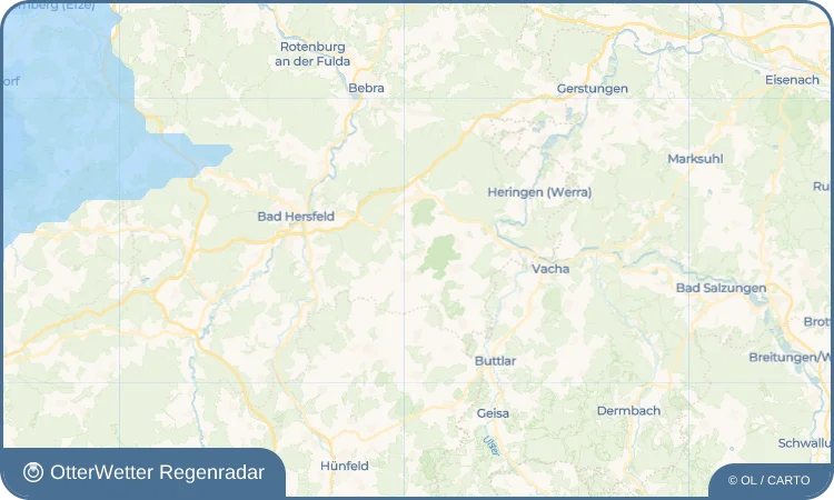 Widget-Vorschau für Hilmes Wetter-Widget-Vorschau mit Vorhersagedaten für Hilmes