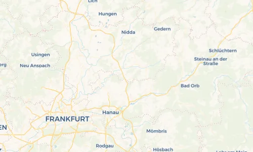 Regenradar Vorschaubild - Aktuelle Niederschläge in Himbach und Umgebung