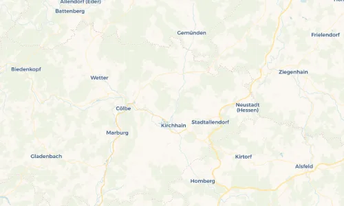 Regenradar Vorschaubild - Aktuelle Niederschläge in Himmelsberg und Umgebung