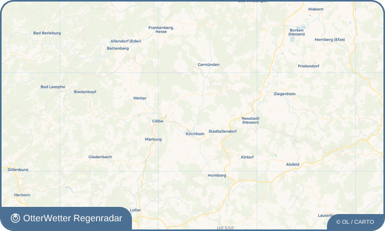 Widget-Vorschau für Himmelsberg Wetter-Widget-Vorschau mit Vorhersagedaten für Himmelsberg