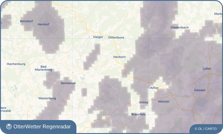 Widget-Vorschau für Hirschberg Wetter-Widget-Vorschau mit Vorhersagedaten für Hirschberg