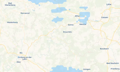 Regenradar Vorschaubild - Aktuelle Niederschläge in Hirschhausen und Umgebung
