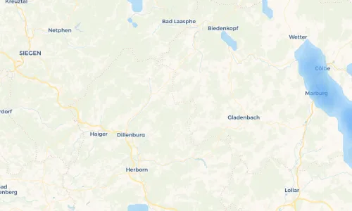 Regenradar Vorschaubild - Aktuelle Niederschläge in Hirzenhain-Bahnhof und Umgebung