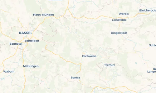 Regenradar Vorschaubild - Aktuelle Niederschläge in Hitzerode und Umgebung
