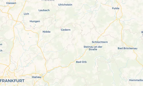 Regenradar Vorschaubild - Aktuelle Niederschläge in Hitzkirchen und Umgebung