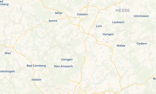 Regenradar Vorschaubild - Aktuelle Niederschläge in Hoch-Weisel und Umgebung