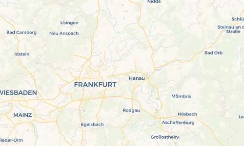 Regenradar Vorschaubild - Aktuelle Niederschläge in Hochstadt und Umgebung