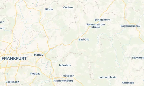 Regenradar Vorschaubild - Aktuelle Niederschläge in Höchst und Umgebung