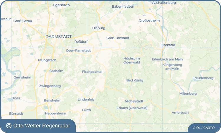 Wetter-Widget-Vorschau mit Vorhersagedaten für Höllerbach