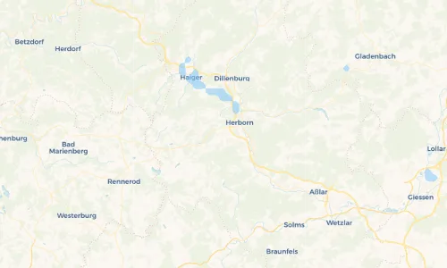 Regenradar Vorschaubild - Aktuelle Niederschläge in Hörbach und Umgebung