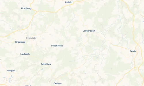 Regenradar Vorschaubild - Aktuelle Niederschläge in Hörgenau und Umgebung