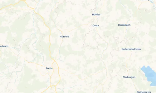 Regenradar Vorschaubild - Aktuelle Niederschläge in Hofaschenbach und Umgebung