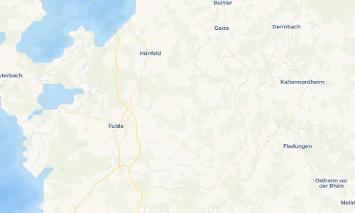 Regenradar Vorschaubild - Aktuelle Niederschläge in Hofbieber und Umgebung